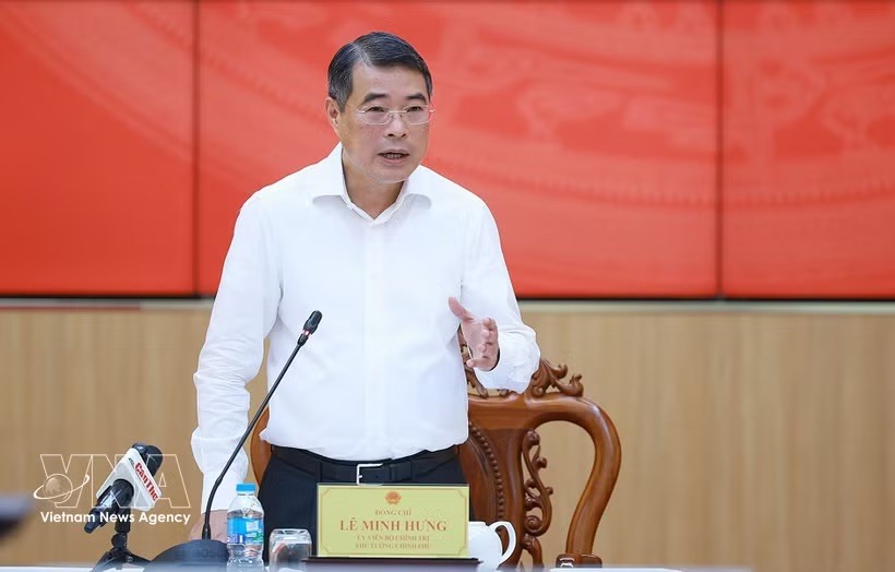 政府总理黎明兴要求芹苴市注重研究特殊机制，以促进全面发展。