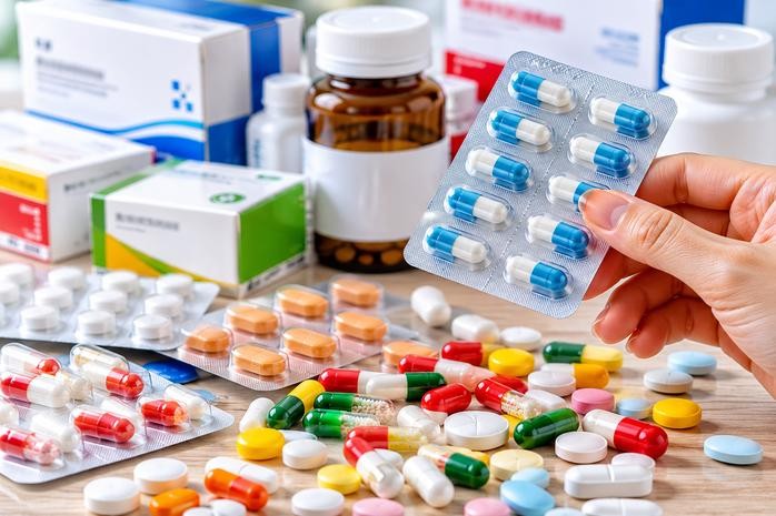 多家企业在药品生产与经营活动中存在违规行为。示意图