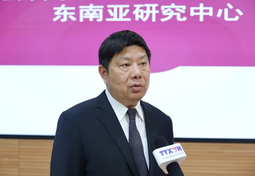 中国社会科学院亚太与全球战略研究院（CASS）研究员、东南亚研究中心主任许利平。