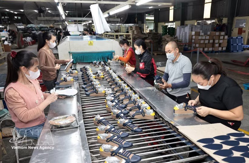 皮革制鞋是越南主要出口产品之一。