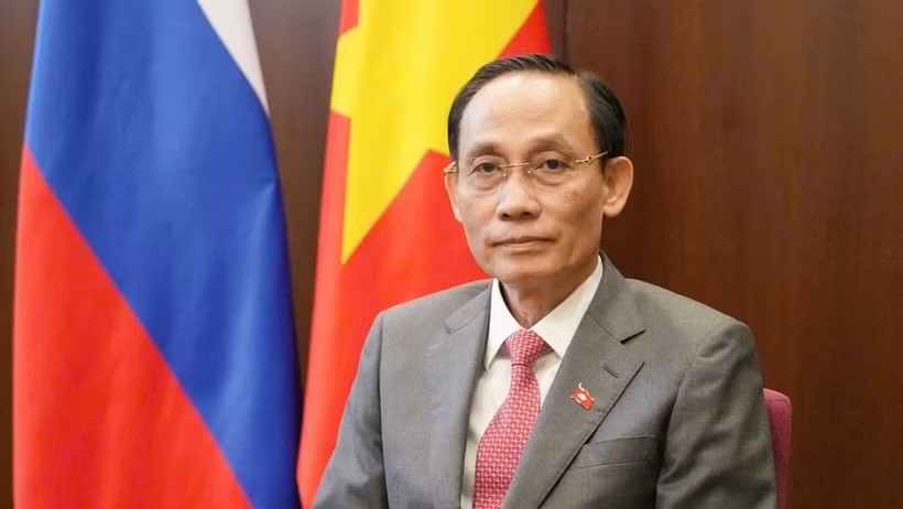 党中央政治局委员、外交部长黎怀忠。图自外交部