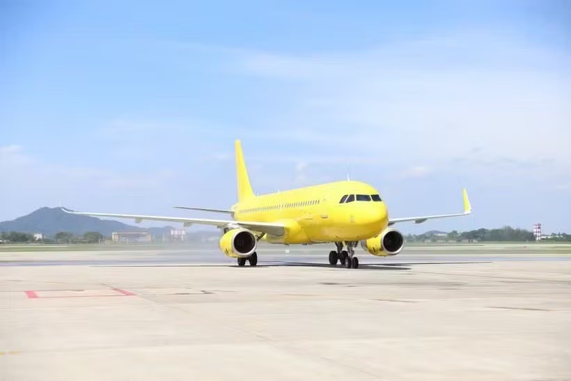Vietravel Airlines引进一架全新空客A321飞机。