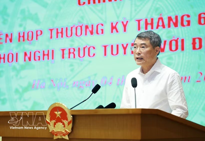政府总理黎明兴在会上致辞。