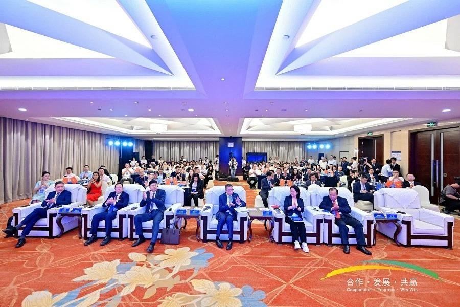 事件现场。（图源：越南驻重庆总领事馆）