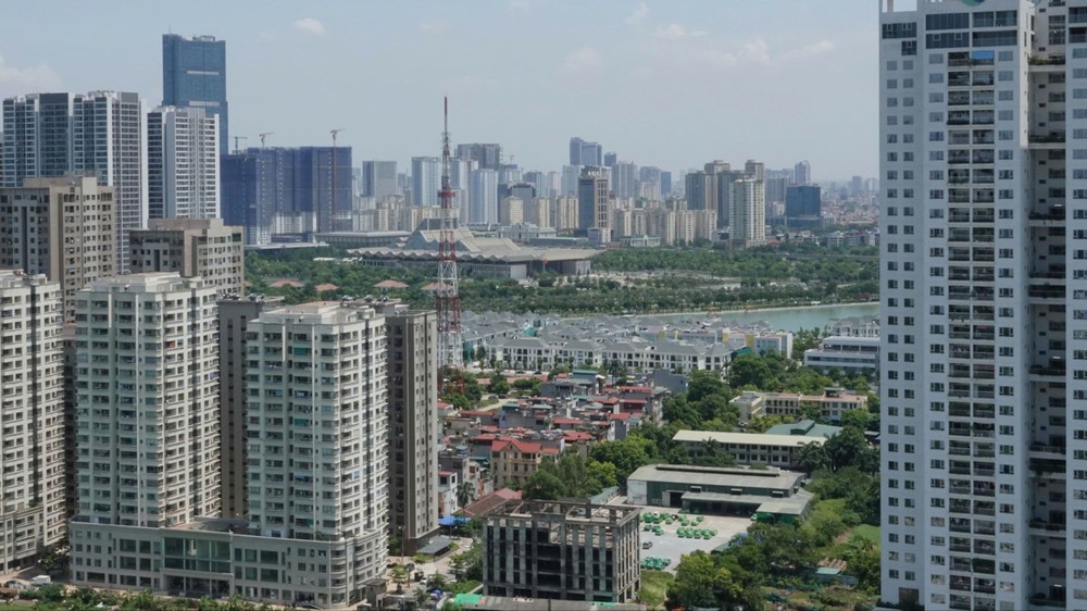 河内一处公寓楼。图：光福