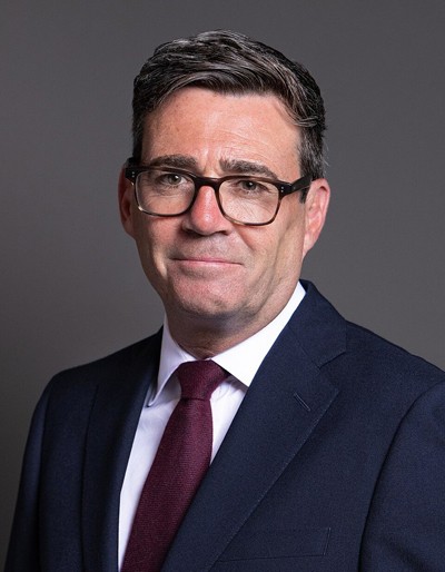 英国新首相安迪·伯纳姆。图：英国下议院 