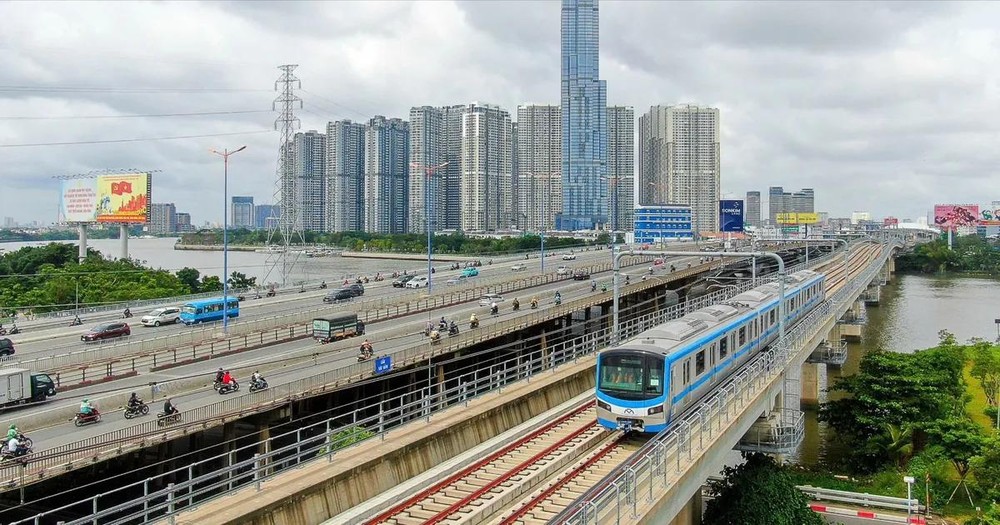  至2030年 胡志明市将建成全长255公里8条都市铁路