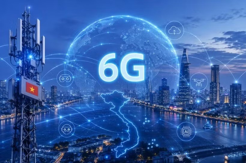 迈向6G时代：越南加速技术攻关 部署在即。图自Vietnam+ 