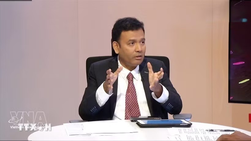 来西亚经济学家萨米鲁·阿里夫·奥斯曼。
