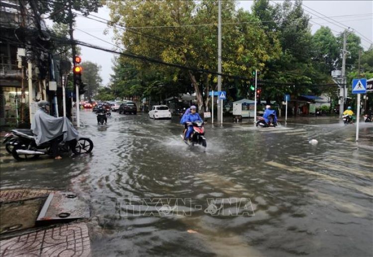 中部高原和南部地区有分散性阵雨和雷阵雨，局部地区有大雨。