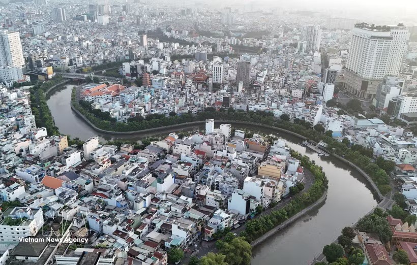 胡志明市国际金融中心所在地。