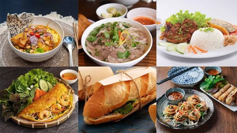 越南刚在2026年NZ Herald Travel Readers’ Choice Awards评选中荣登全球顶级美食目的地排行榜榜首。图：越南国家旅游局