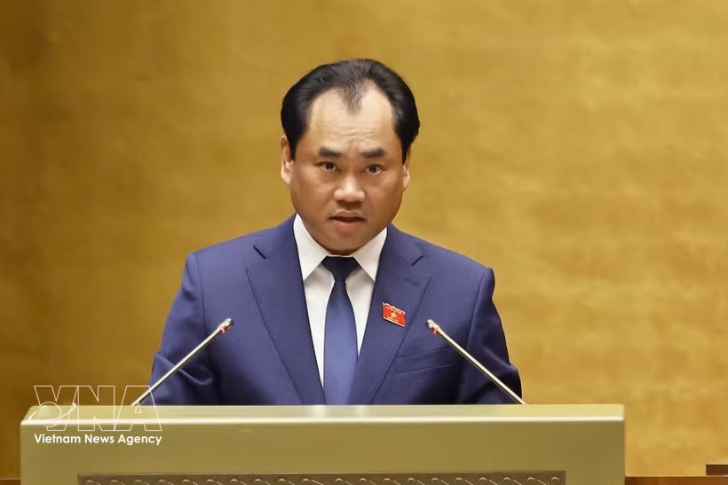 农业与环境部长郑越雄作了有关2024年《土地法》修改政策方向的呈文。