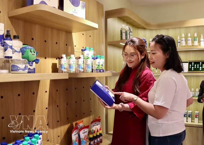 越南企业的产品日益受到信赖。