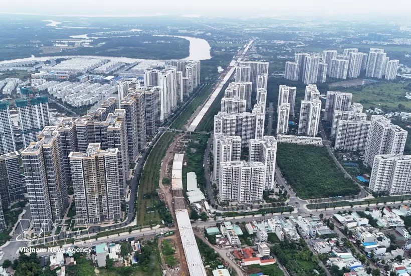 胡志明市环市三路XL3标段 。