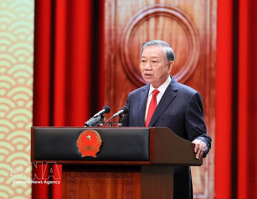 党中央总书记、国家主席苏林发表越南社会主义共和国国庆81周年纪念讲话。