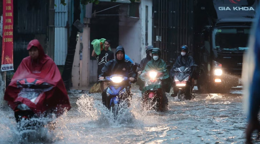 北部和中部北面多地继续出现强降雨，局部地区有特大暴雨。