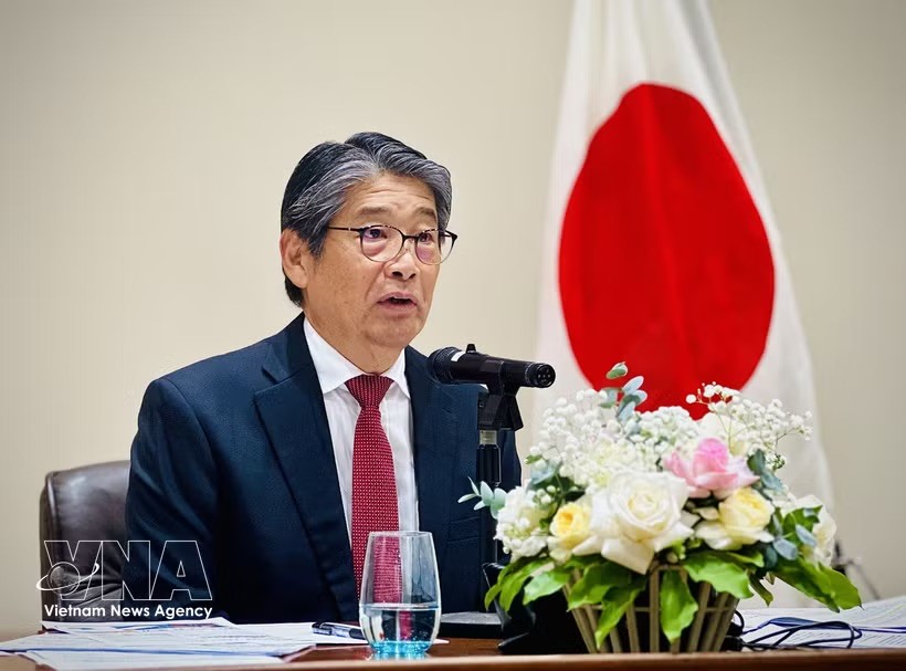 日本驻越南特命全权大使伊藤直树。