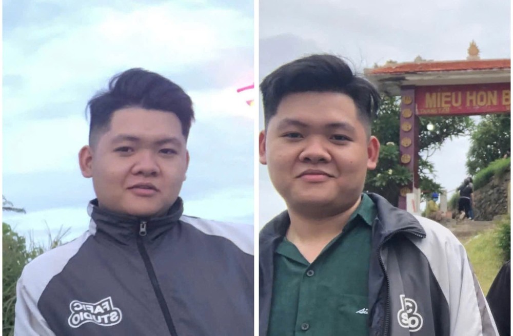 潘文凯失联前的照片。图片由家属提供