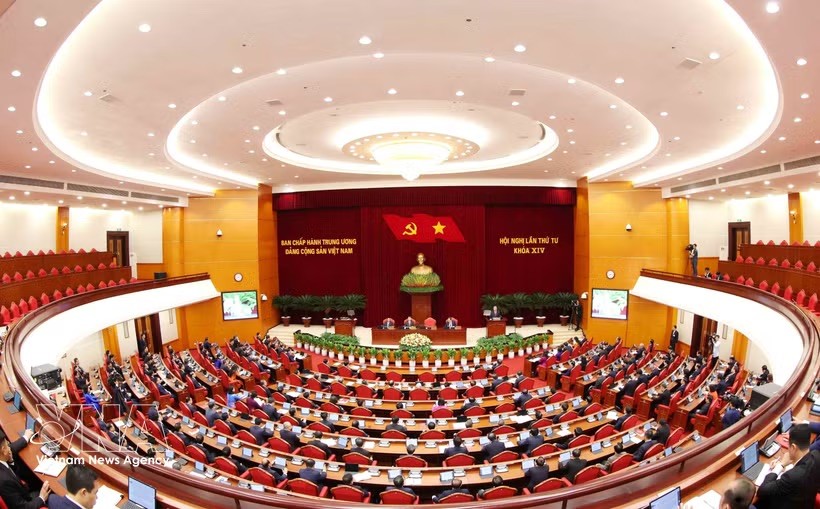 会议现场。 图：越通社