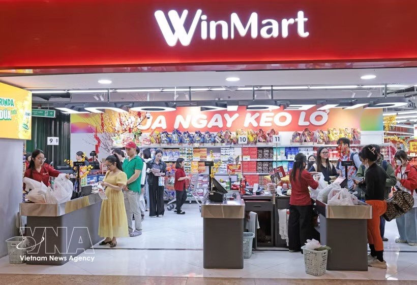2026年，WinCommerce综合商业服务股份公司的三个品牌（WinMart、WinMart+ 和 WiN）同时荣获“国家品牌”称号。