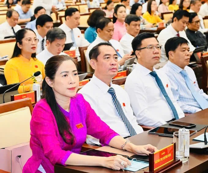 出席会议的代表。图：越勇