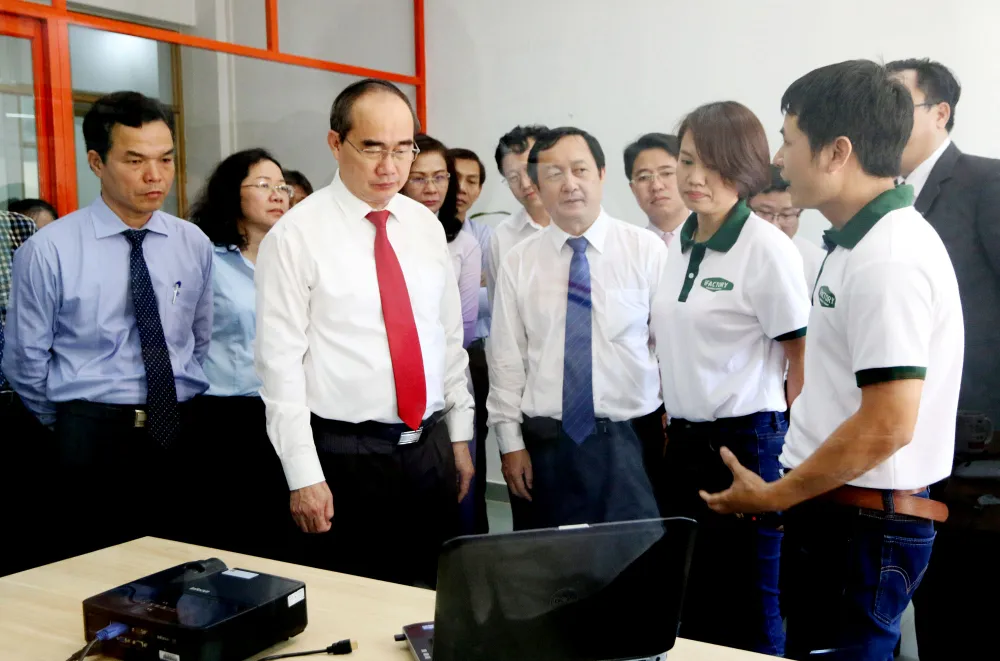 Khởi nghiệp sáng tạo là vấn đề cấp bách!  ảnh 6