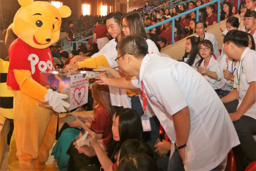 Đại học Nguyễn Tất Thành: 20 tỷ đồng học bổng cho sinh viên  ảnh 3