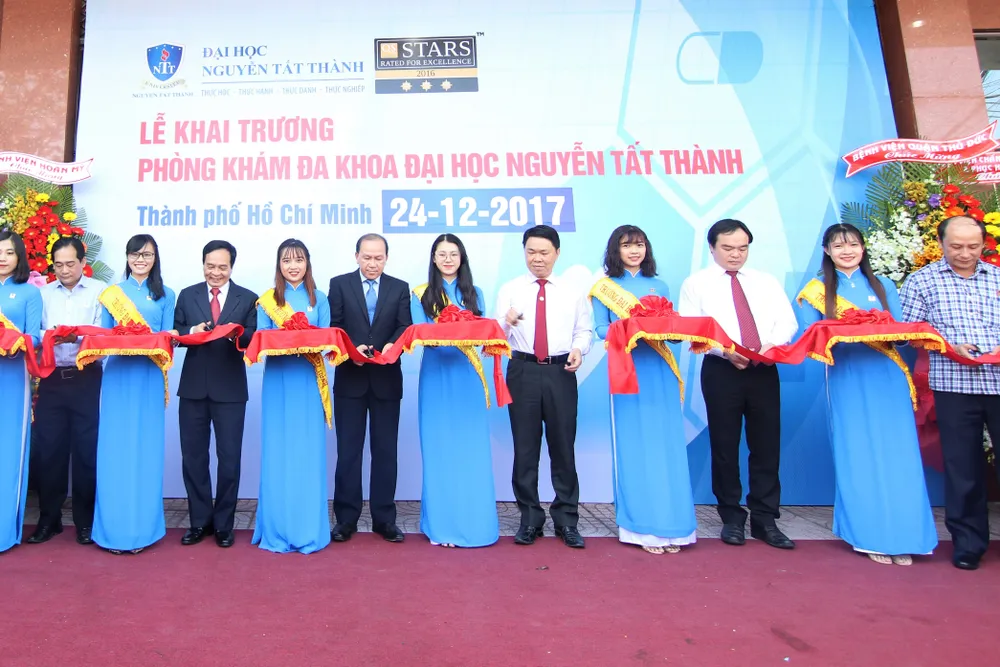 Trường đại học tư thục đầu tiên đầu tư hơn 20 tỷ đồng mở Phòng khám Đa khoa ảnh 1