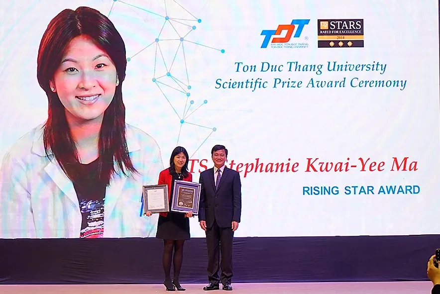 4 nhà khoa học xuất sắc quốc tế nhận giải thưởng TDTU PRIZE ảnh 2