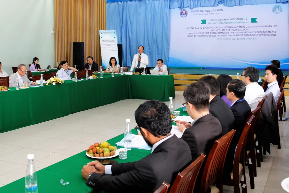 Hợp tác đào tạo nguồn nhân lực và tạo việc làm giữa các nước Đông Á với Việt Nam ảnh 1