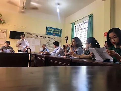 Kỳ thi THPT quốc gia: Thực tế cho thấy có nhiều sự cố do giám thị, cán bộ coi thi ảnh 3