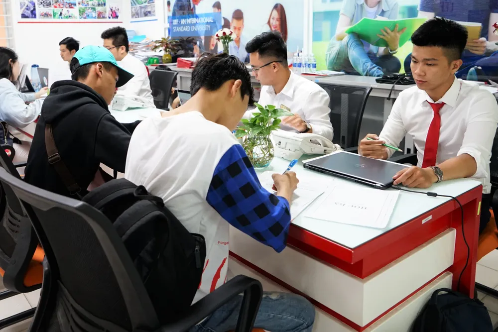 Trường ĐH Kinh tế Tài chính điểm trúng tuyển từ 18-22 điểm  ảnh 1