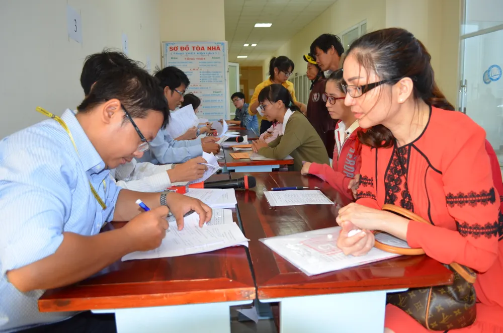 Trường ĐH Y dược TPHCM công bố điểm sàn ảnh 1