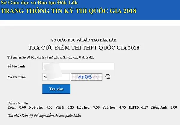 Phúc khảo điểm tăng từ 0,6 lên thành 7,2 điểm ảnh 1
