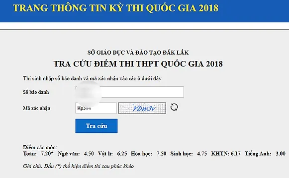 Phúc khảo điểm tăng từ 0,6 lên thành 7,2 điểm ảnh 2