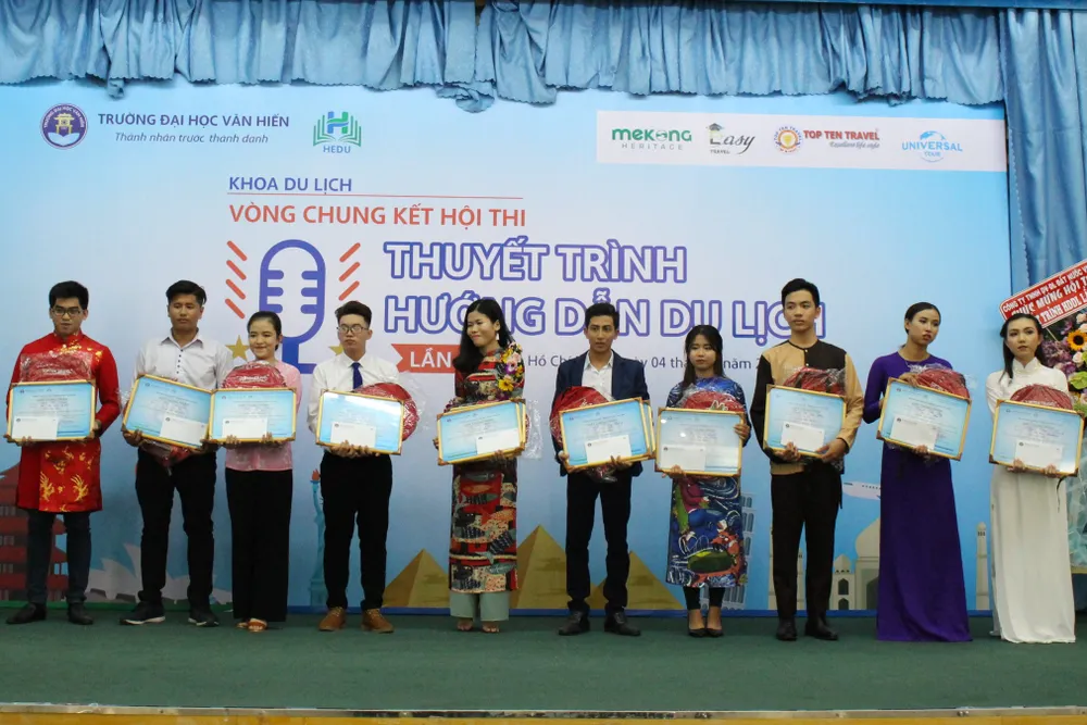 Hội thi Thuyết trình Hướng dẫn du lịch lần thứ 15 năm 2018  ảnh 1