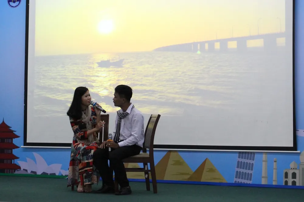 Hội thi Thuyết trình Hướng dẫn du lịch lần thứ 15 năm 2018  ảnh 2