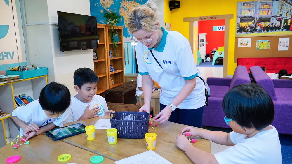 Trường Phổ thông Quốc tế Việt Nam - Phần Lan tuyển sinh năm 2019  ảnh 1