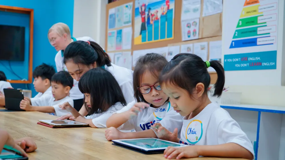 Trường Phổ thông Quốc tế Việt Nam - Phần Lan tuyển sinh năm 2019  ảnh 2