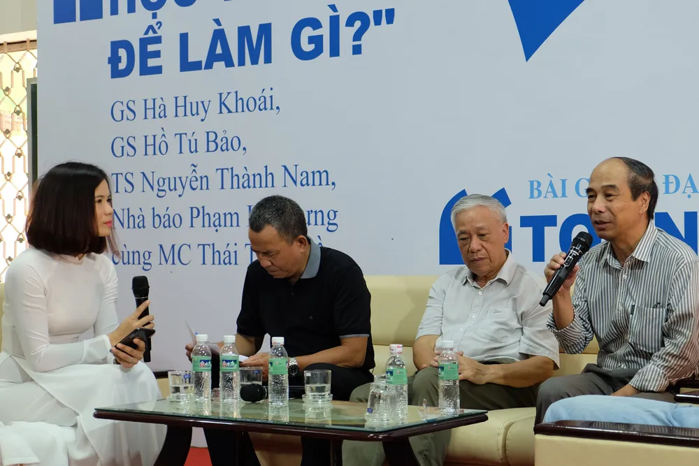 Thích thú với ngày hội Toán học tại TPHCM ảnh 2