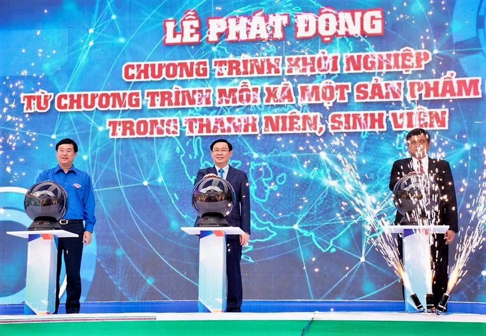 Phát động chương trình khởi nghiệp OCOP trong thanh niên, sinh viên ảnh 1