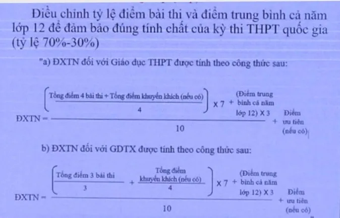 Kỳ thi THPT Quốc gia năm 2019 diễn ra trong 3 ngày ảnh 2