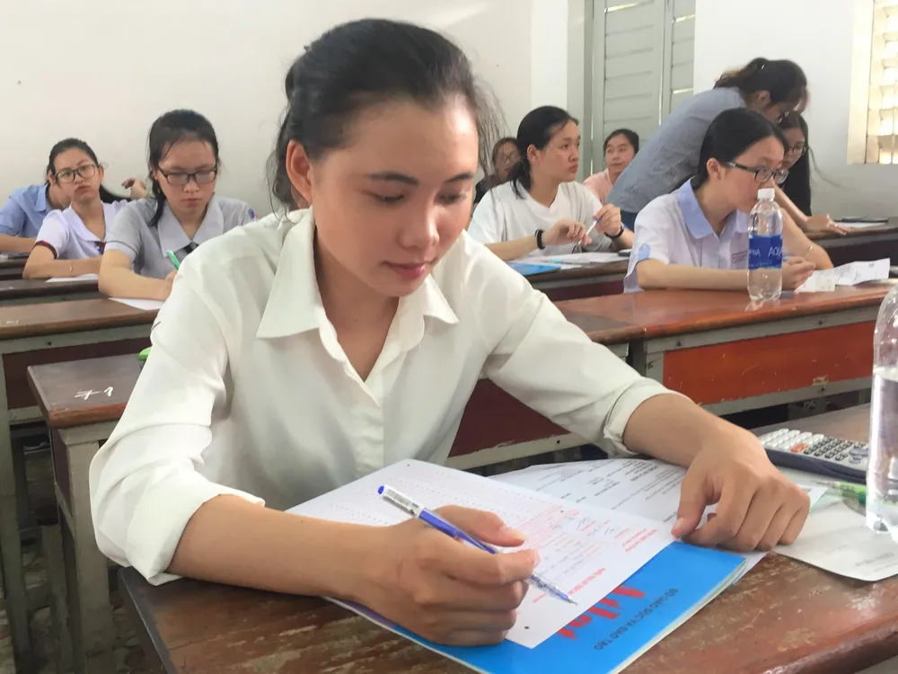 ĐH Quốc gia TPHCM công bố kết quả điểm thi đánh giá năng lực đợt 1 ảnh 1