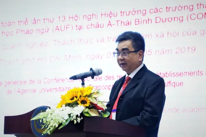 Gần 90 trường ĐH tham dự Hội nghị hiệu trưởng thành viên Tổ chức Đại học Pháp ngữ  ảnh 2