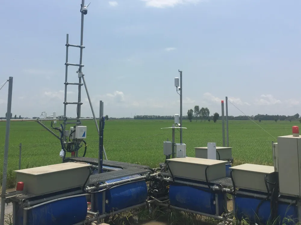 Khánh thành trạm quan trắc khí nhà kính theo chuẩn Châu Âu ảnh 3