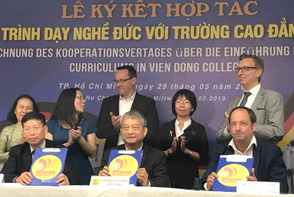 Học nghề miễn phí và có lương tại CHLB Đức ảnh 1