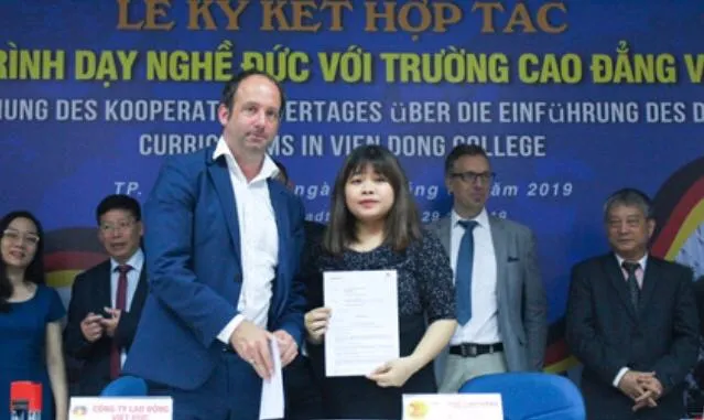 Học nghề miễn phí và có lương tại CHLB Đức ảnh 3