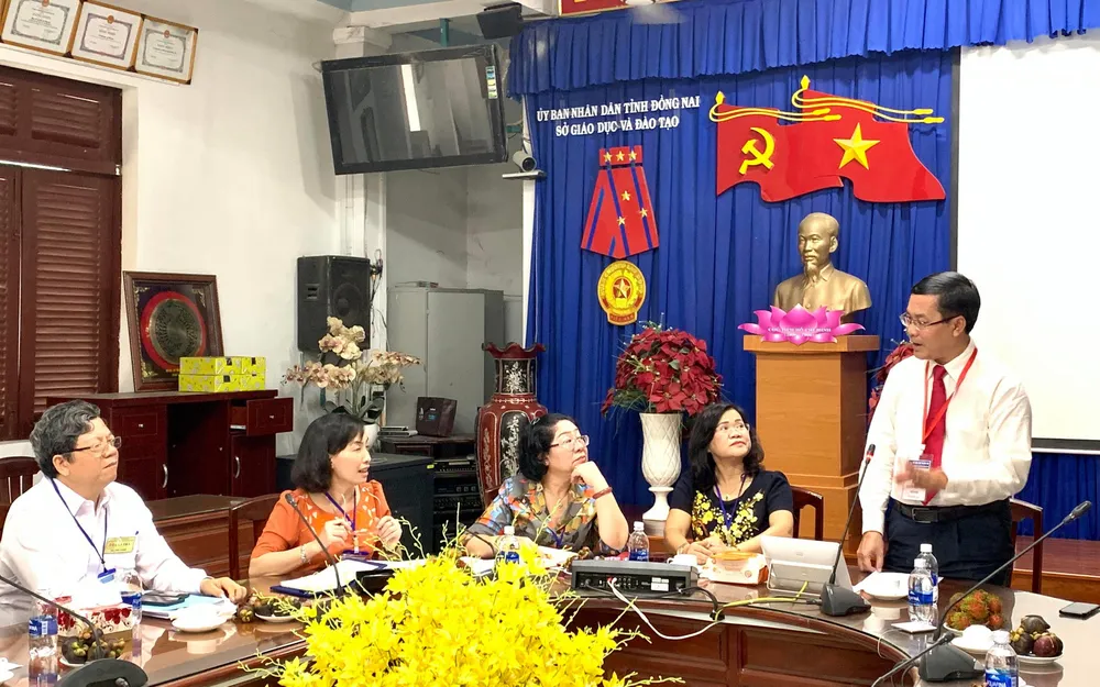 Đồng Nai chi hơn 1 tỷ đồng để gắn camera trong phòng thi ảnh 1