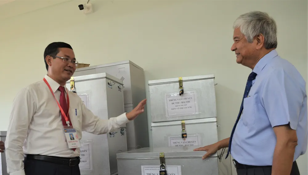 Bà Rịa - Vũng Tàu vận chuyển đề thi, bài thi bằng máy bay  ảnh 2